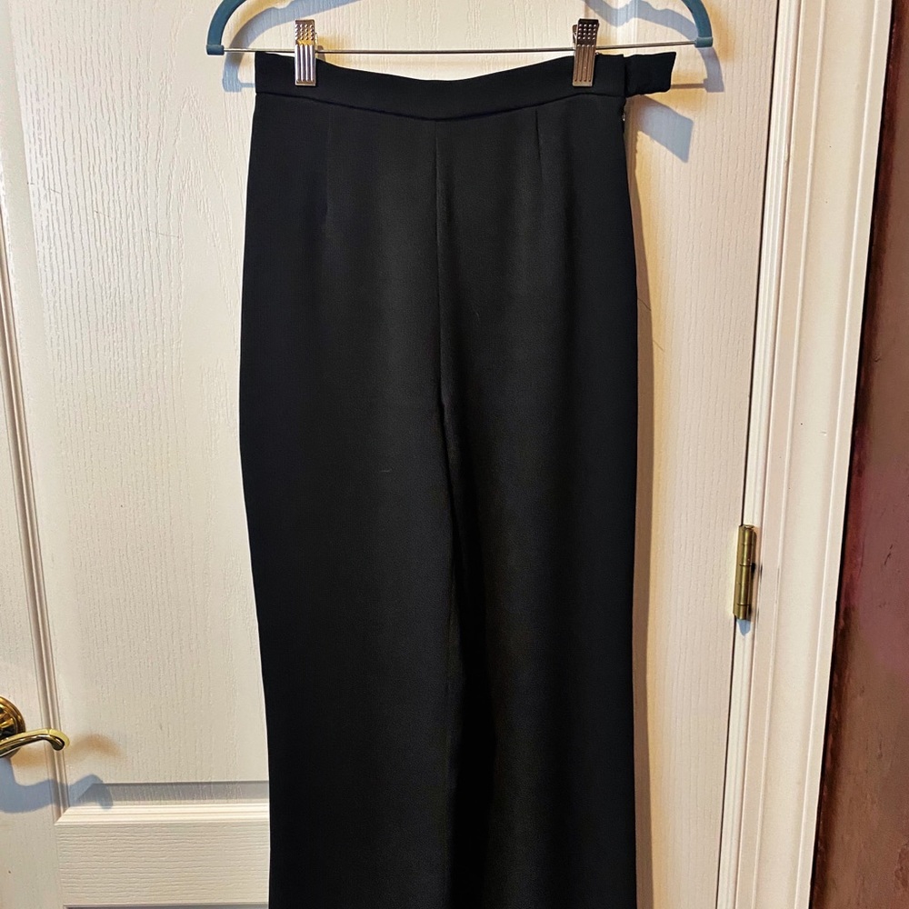 Kenar Studio Black Dress Pants